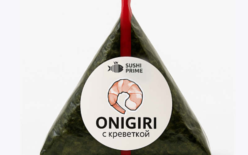 Онигири креветка