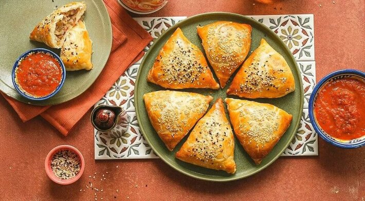 Самса с курицей