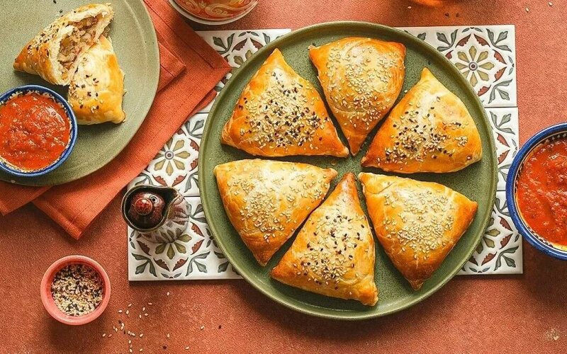 Самса с курицей