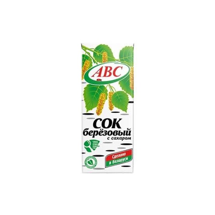 Сок березовый