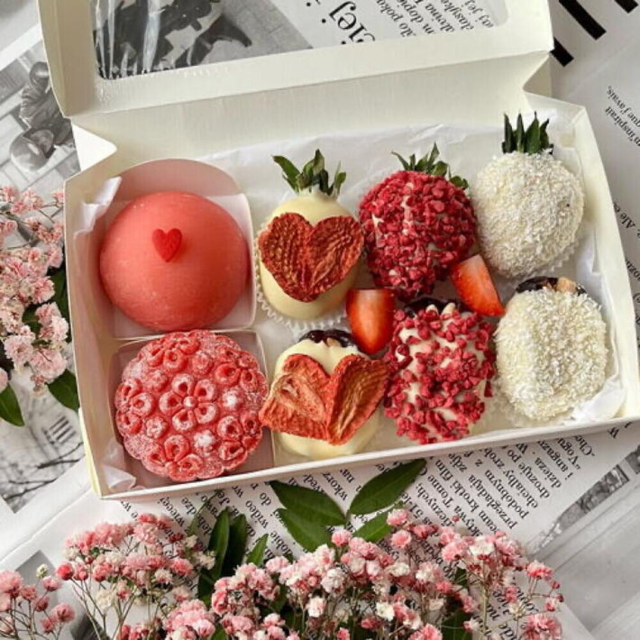 Микс десертов