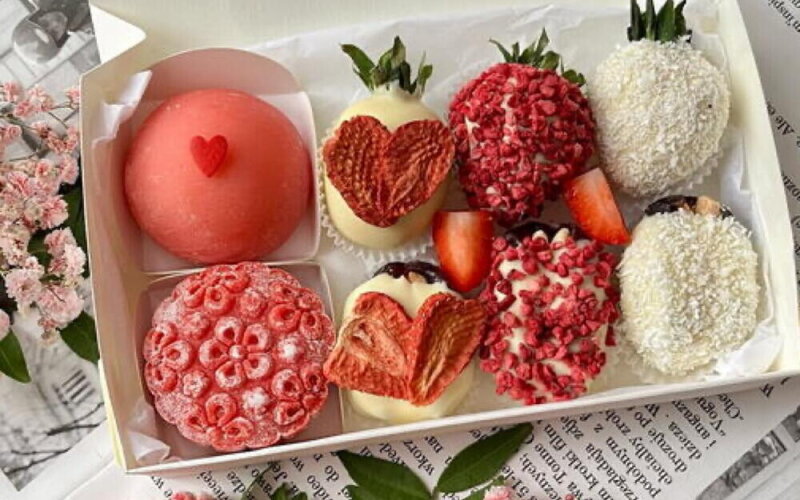 Микс десертов