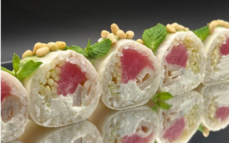 Ролл «White Mint»
