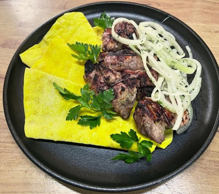 Шашлык из свинины