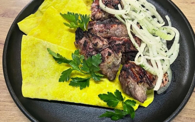 Шашлык из свинины
