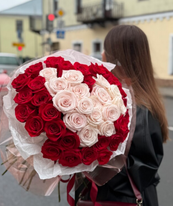 Букет «Сердце»