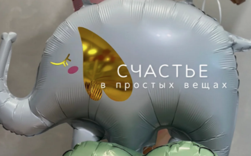 Сет шаров «Слоник»