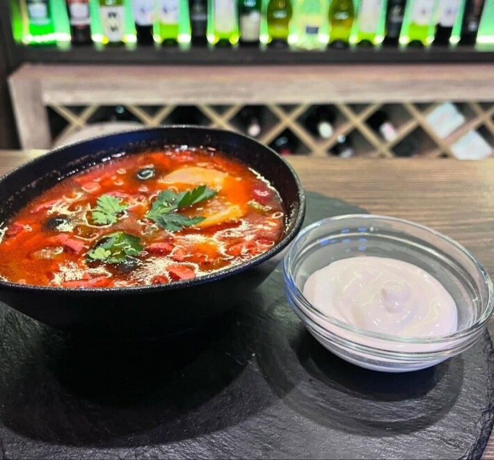 Солянка «Мясная»