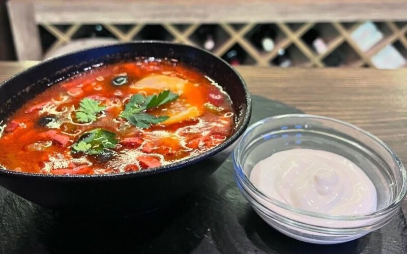 Солянка «Мясная»