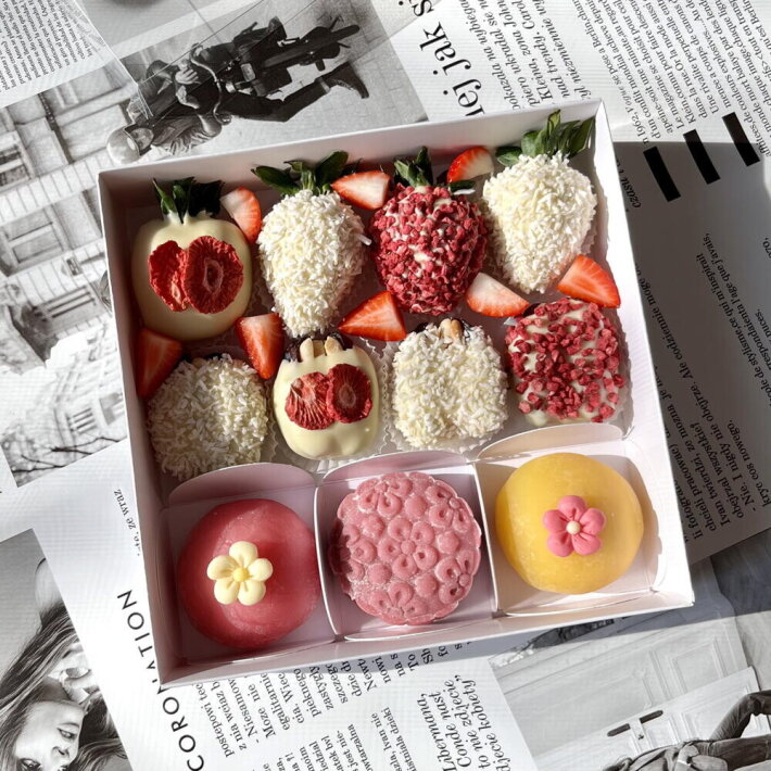 Микс десертов