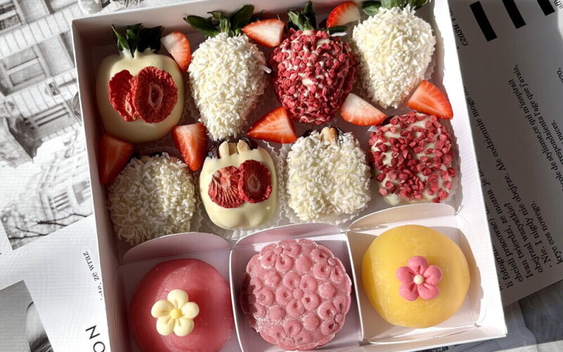 Микс десертов