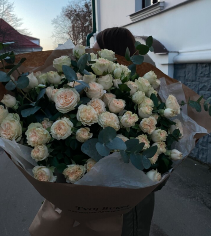 Букет «Крем»