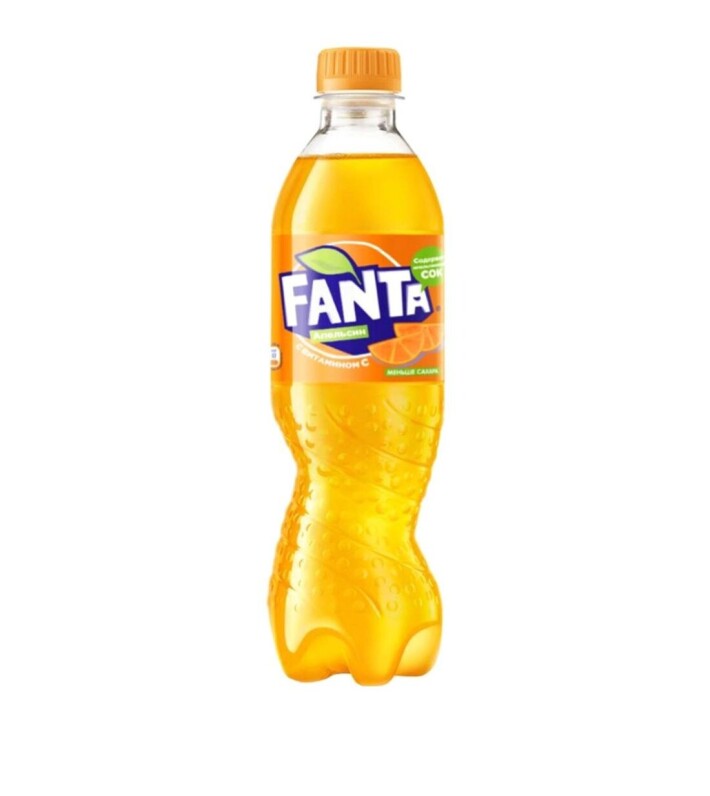 Фанта апельсин