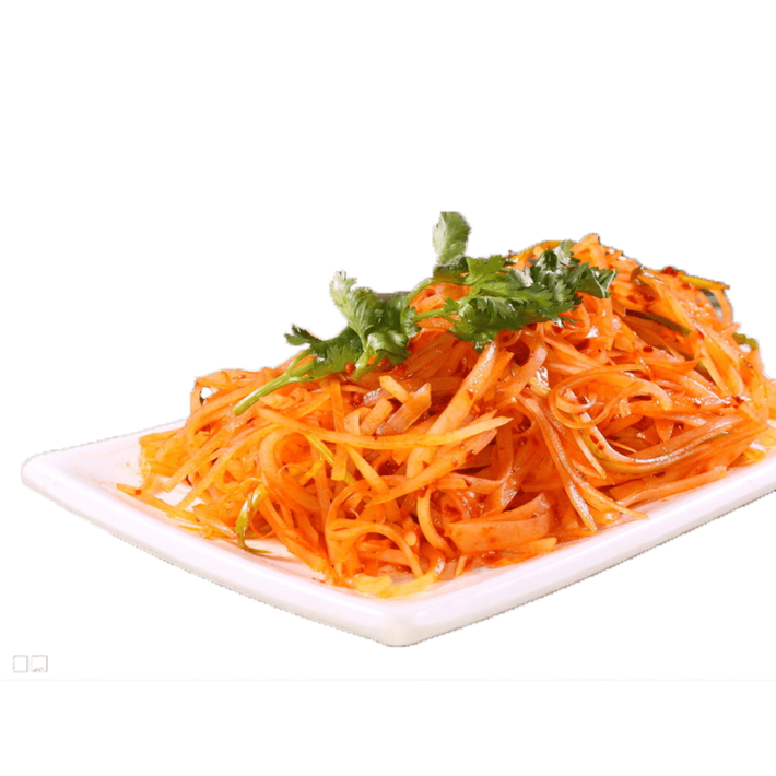 Морковь по-корейски
