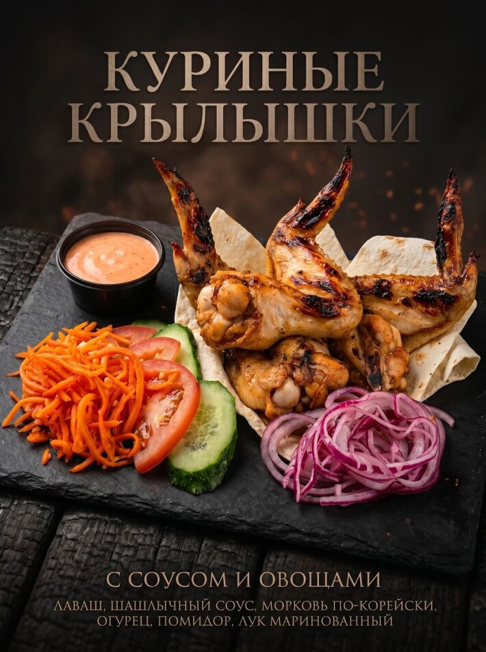 Гриль-бокс с крылышками