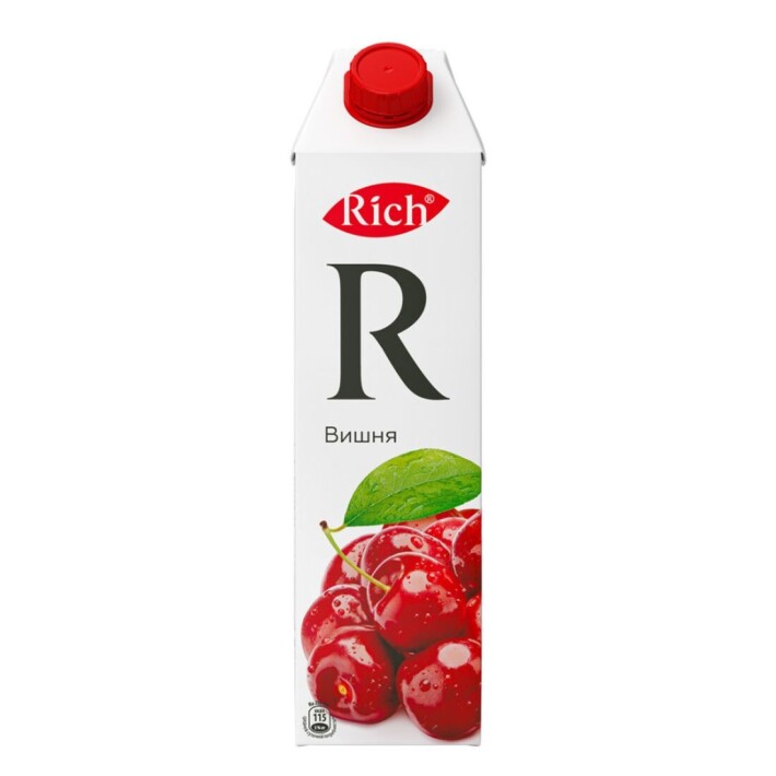 Сок «Rich» вишня нектар