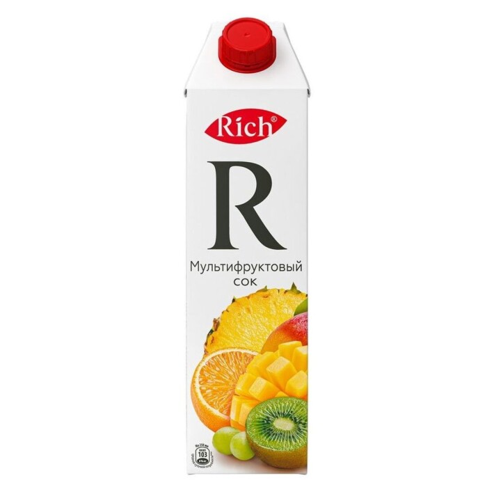 Сок «Rich» мультифрут