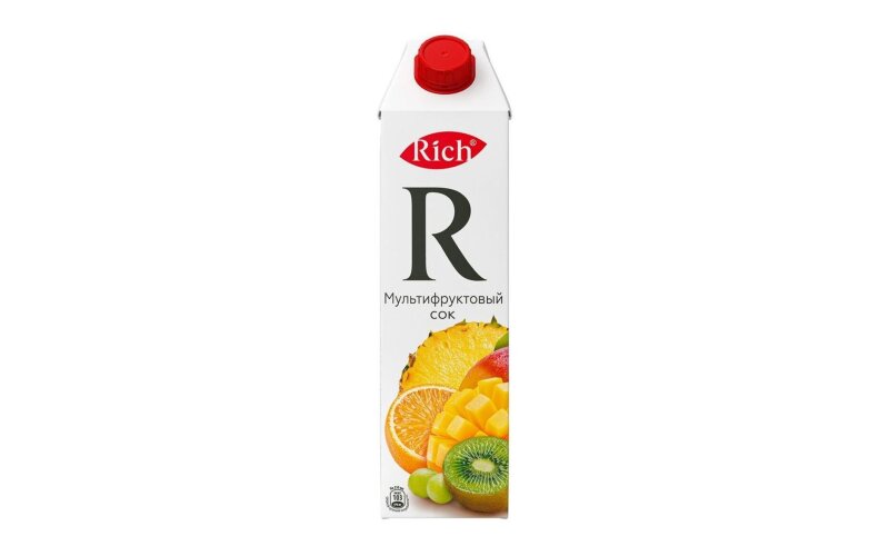 Сок «Rich» мультифрут