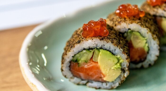 Служба доставки «ONI Sushi»