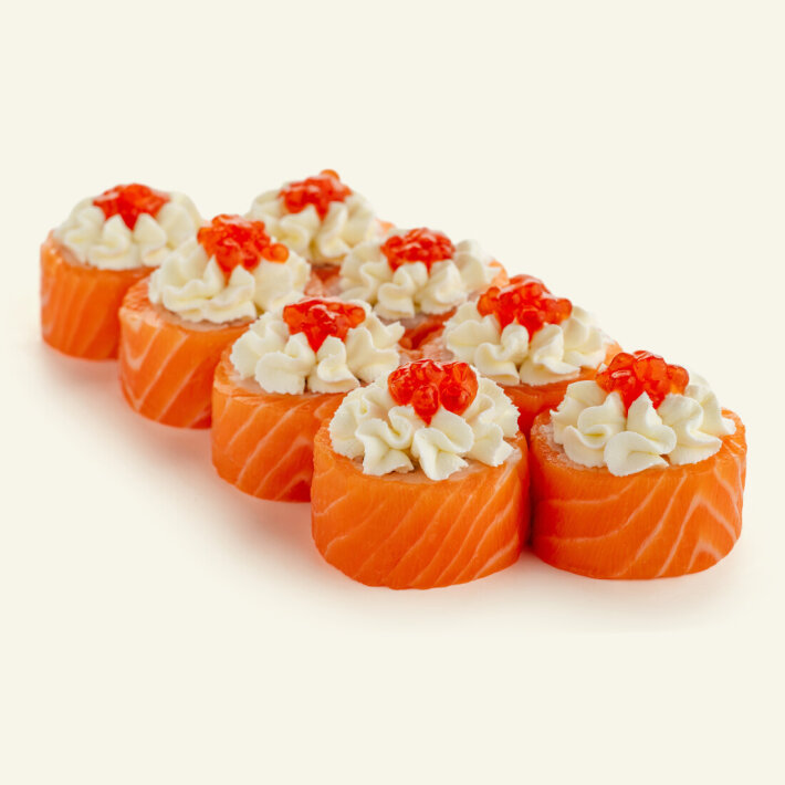 Ролл «Филадельфия deluxe»