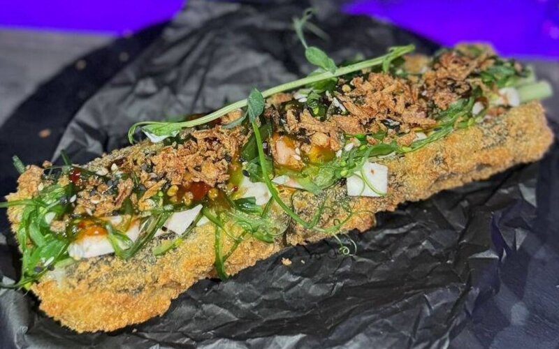 Ролл-дог с курицей