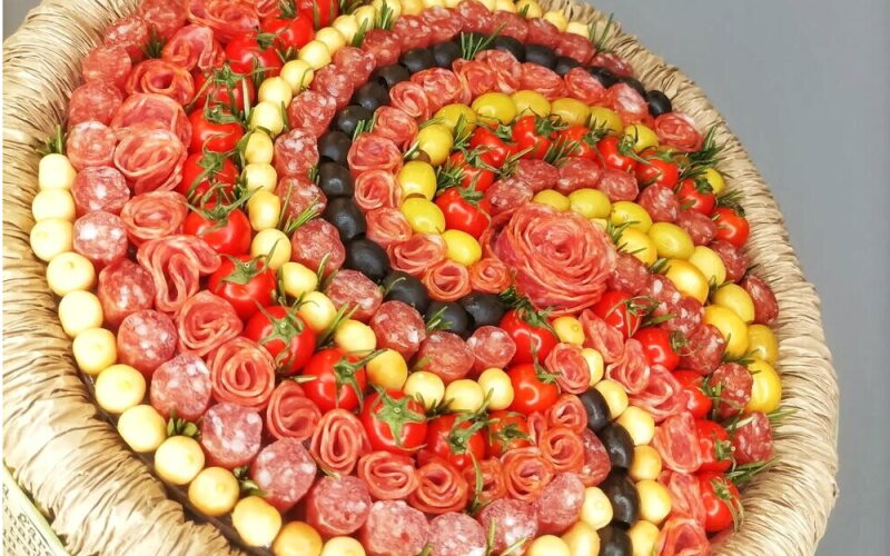 Букет «Мясной вихрь»