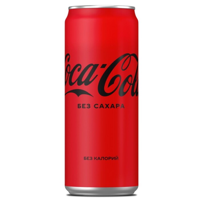 Coca-cola zero ж/б