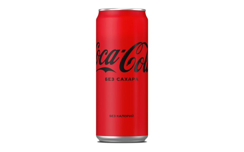 Coca-cola zero ж/б