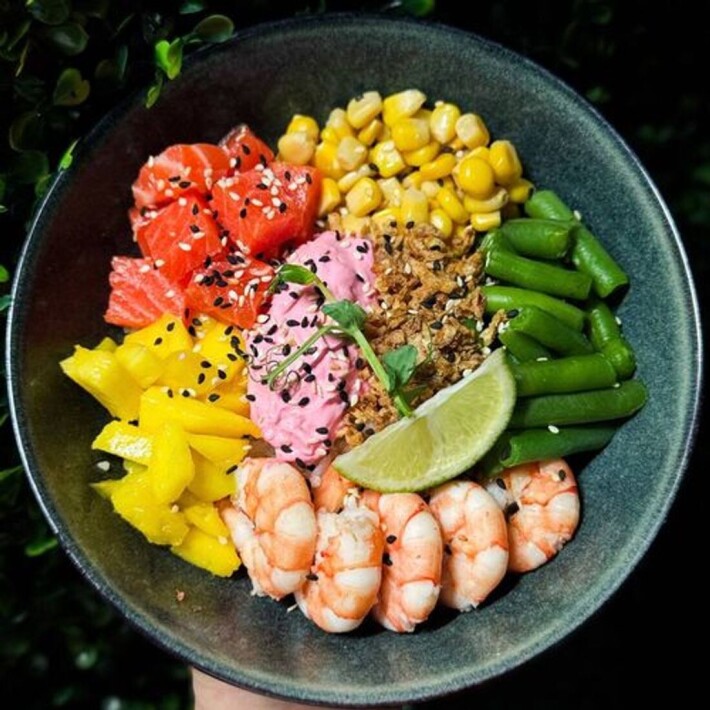 Поке «Гармония вкуса»