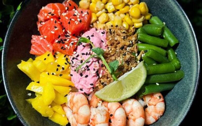 Поке «Гармония вкуса»