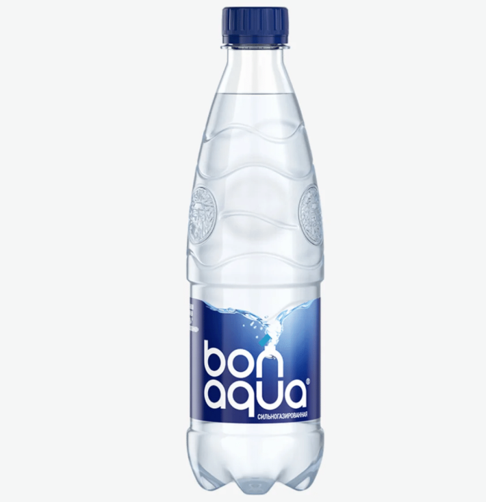 Bonaqua сильногазированная