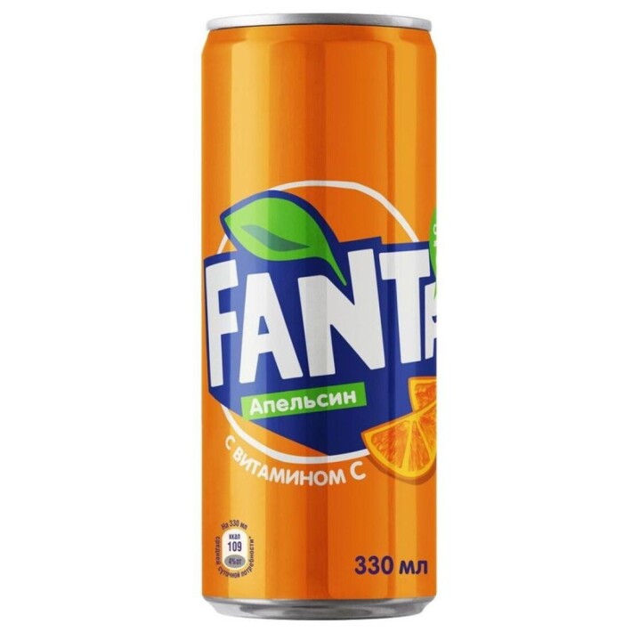 Fanta апельсин ж/б