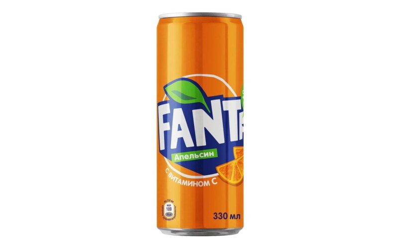 Fanta апельсин ж/б