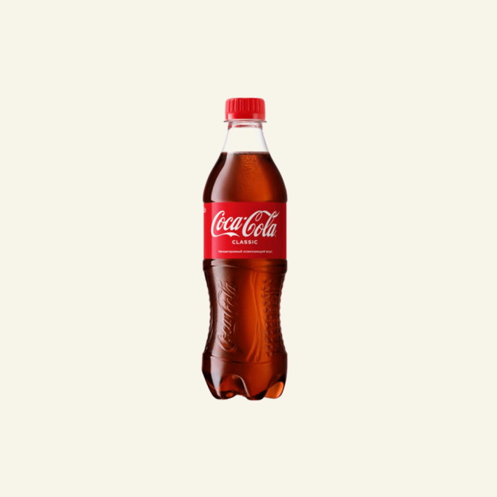 Напиток газированный «Coca-cola»