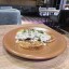 Лангет с луком с картофельными драниками