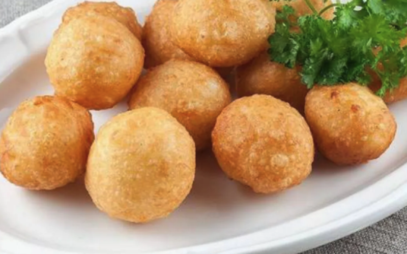 Картофельные шарики