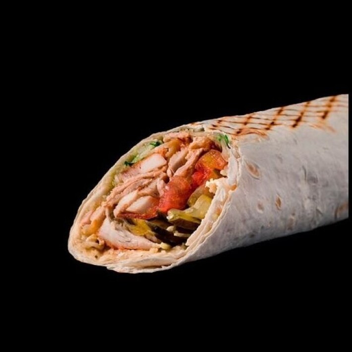 Шаурма «С мясом на углях»