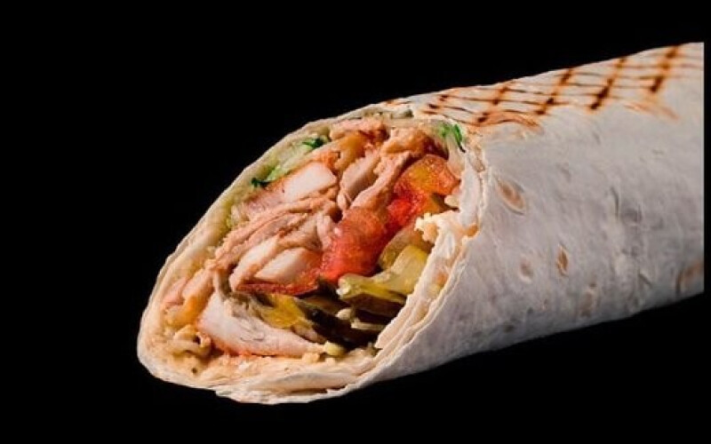 Шаурма «С мясом на углях»