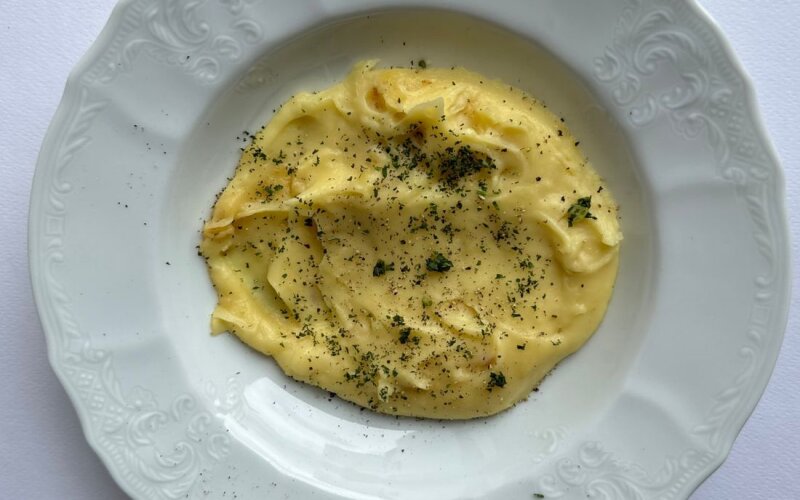 Картофельный крем