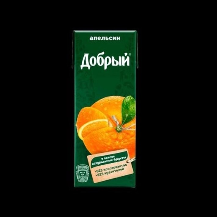 Сок «Добрый»