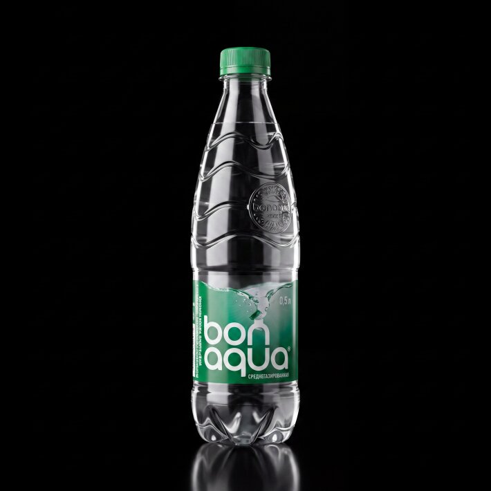 Bonaqua среднегазированная, 0,5 л