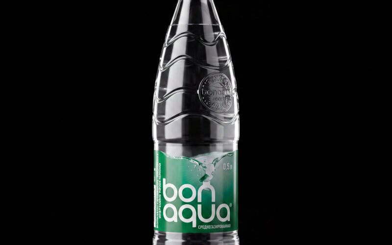Bonaqua среднегазированная, 0,5 л