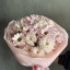 Розовые ромашки