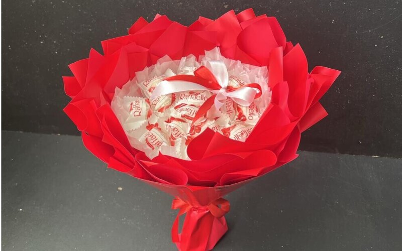 Букет из Raffaello