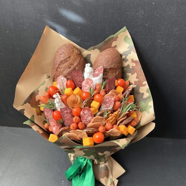 Букет мясной «Крепыш»