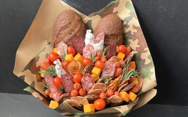 Букет мясной «Крепыш»