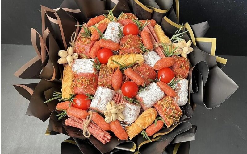 Букет мясной «Круглый»