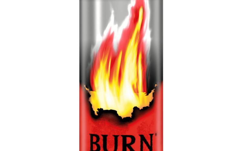 Напиток энергетический Burn Original без сахара,0.449 л