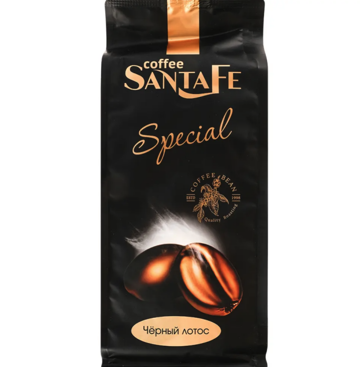 Кофе в зернах Santa fe «Черный лотос»