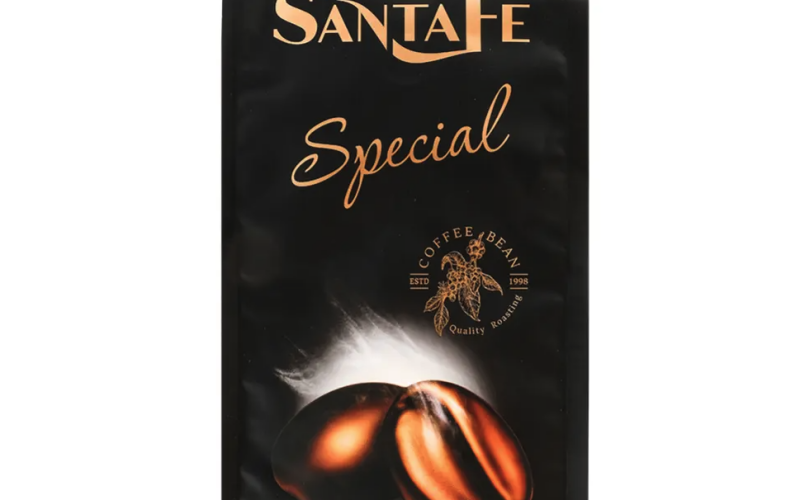 Кофе в зернах Santa fe «Черный лотос»
